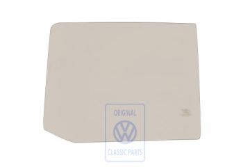 Volkswagen deurruit linksachter - brons, 4-deurs