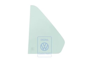 Volkswagen vaste deurruit linksachter - groen, 4-deurs