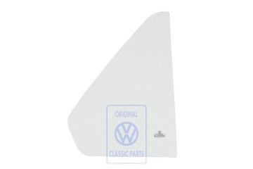Volkswagen vaste deurruit rechtsachter - helder, 4-deurs