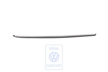 Volkswagen sierlijst achterzijpaneel - links, verchroomd, 4-deurs