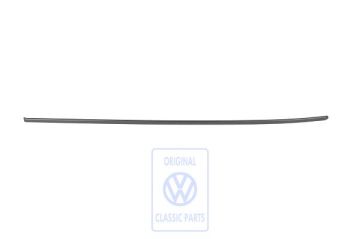 Volkswagen smalle sierlijst achterzijpaneel - zwart