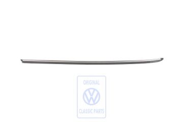 Volkswagen sierlijst achterzijpaneel - rechts, verchroomd, 4-deurs