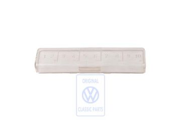 Volkswagen Transporter T2 deksel 10-voudige zekeringkast
