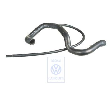 Volkswagen koelvloeistofslang voor airco (JP, JR)