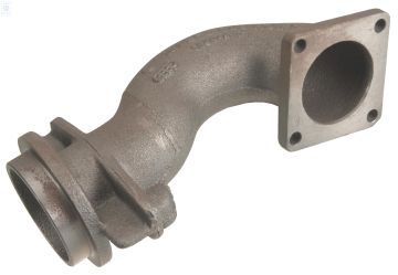Volkswagen bochtpijp turbo naar uitlaatpijp (TD, JR, MF)