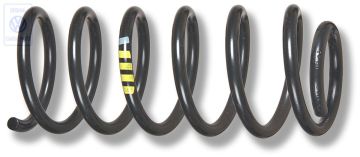 Volkswagen schroefveer 40 mm verhoogd - voor, grijs/geel