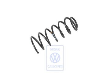 Volkswagen Golf 3 (1H) schroefveer - voor, 3x wit/1x oranje