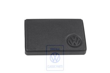 Volkswagen claxonknop - satijnzwart