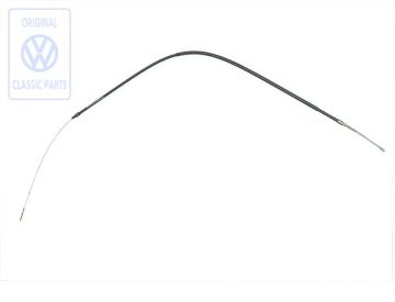 Volkswagen handremkabel voor trommelrem 180 mm