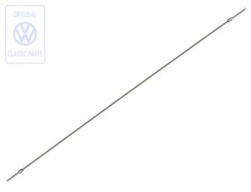 Volkswagen remleiding geflensd - 900 mm