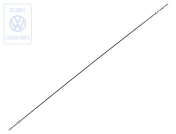 Volkswagen remleiding geflensd - 1000 mm