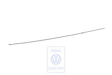 Volkswagen voorgefelde remleiding 1400 mm