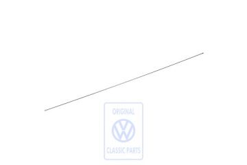 Volkswagen remleiding 1700 mm