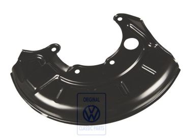 Volkswagen remstofschild linksvoor