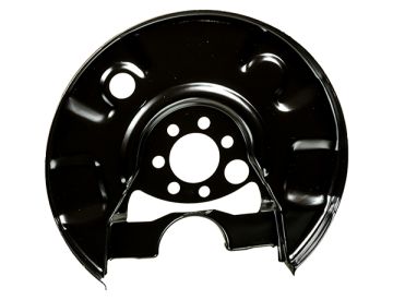 Volkswagen remstofschild linksachter