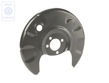 Volkswagen remstofschild rechtsachter