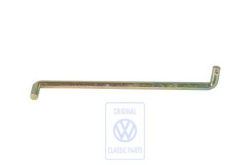 Volkswagen schakelstang - voor