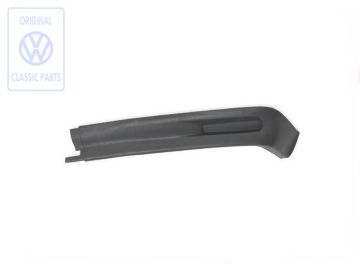 Volkswagen frontspoiler links - sportuitvoering