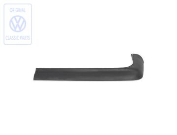 Volkswagen spoiler rechts - grafiet