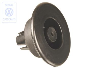 Volkswagen houder bumperafdekking