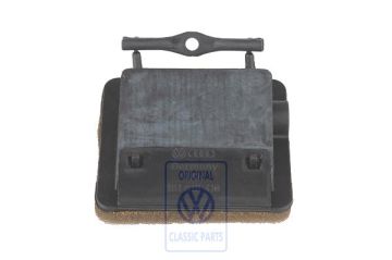 Volkswagen waterafvoerklep