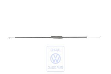 Volkswagen bedieningskabel ontwasemingsklep - 480 mm
