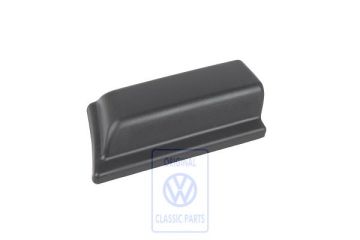 Volkswagen beschermlijst spatbord 55 mm - rechts, satijnzwart