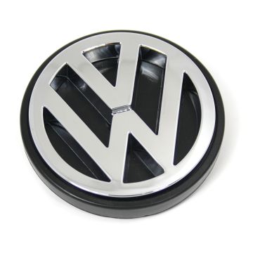 Volkswagen Golf 2 (1G), Jetta (A2) logo - chroom