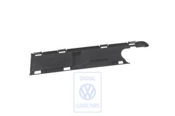Volkswagen afdekking ventilatierooster - rechts, satijnzwart