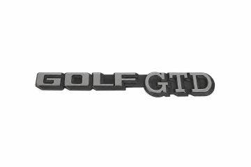 Volkswagen Golf 2 (1G), Jetta (A2) embleem