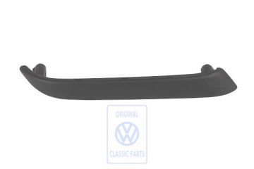Volkswagen afdekking portiergreep - satinzwart