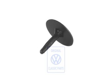 Volkswagen clip voor gevormde hemelbekleding - satijnzwart