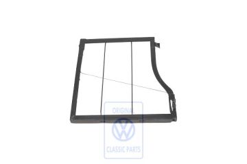 Volkswagen rugleuningframe achterbank - links