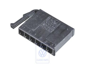 Volkswagen vlakcontactbehuizing 6-polig