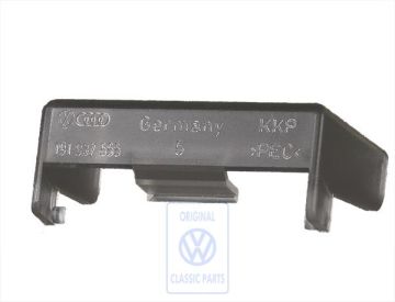 Volkswagen deksel centrale elektronica