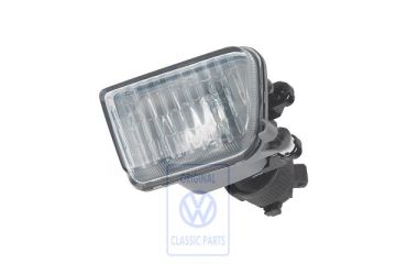 Volkswagen mistlamp voor grote bumper - links