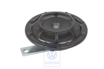 Volkswagen krachtige claxon - hoogtoon