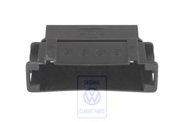 Volkswagen Golf 3 (1H) vlakcontactbehuizing 12-polig