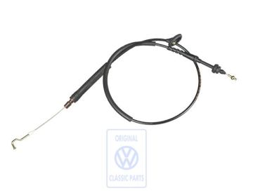 Volkswagen gaskabel 1360 mm handgeschakeld - rechts gestuurd