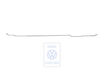 Volkswagen vergrendelingsstang - linksachter, 4-deurs