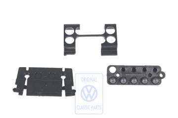 Volkswagen houderplaat voor leds en brandstofmeter