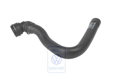 Volkswagen New Beetle (9C) koelmiddelslang flens naar radiateur (AEG, AQY, APK)