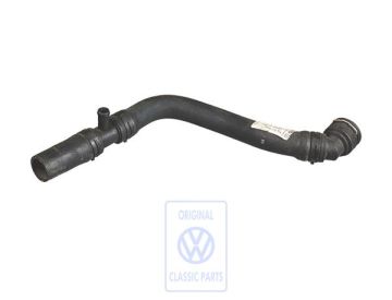 Volkswagen New Beetle (9C) koelmiddelslang flens naar radiateur - automaat (ALH)