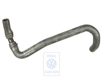 Volkswagen New Beetle (9C) koelmiddelslang uitlaatgaskoeler naar kachelradiateur (ALH)