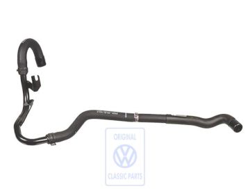Volkswagen New Beetle (9C) aanzuigslang pomp naar reservoir (AQN)