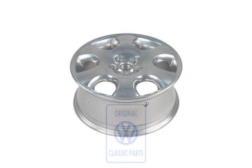 Volkswagen New Beetle (9C) lichtmetalen velg 6,5Jx16 ET43 5x100 - chroomkleurig