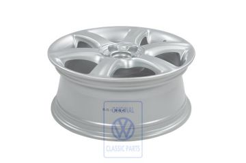 Volkswagen New Beetle (9C) lichtmetalen velg 6,5Jx16 H2 ET42 5x100 - hoogglanschroom