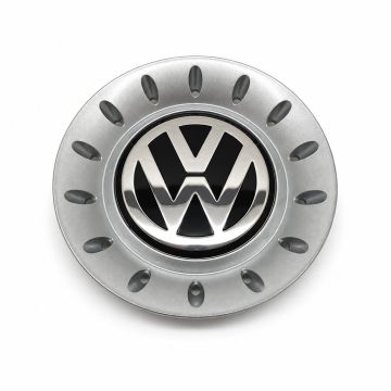 Volkswagen New Beetle (9C) wieldop - wielkap briljantchroom/dolomietgrijs