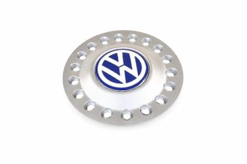 Volkswagen New Beetle (9C) wieldop - wieldop briljantzilver/blauw/wit