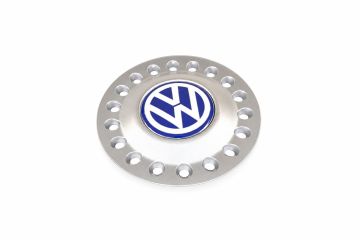 Volkswagen New Beetle (9C) wieldop - wieldop briljantzilver/blauw/wit